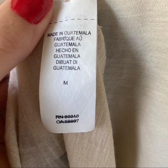 Lucky Brand Long Sleeved Patterned Shirt Size M - Picture 6 of 9